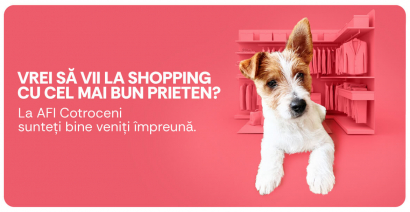 Suntem pet friendly!