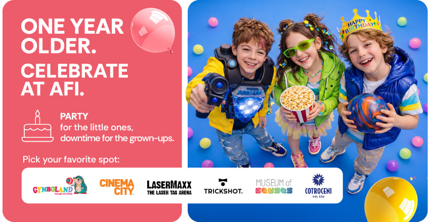 Un an mai mare. O zi de neuitat la AFI.