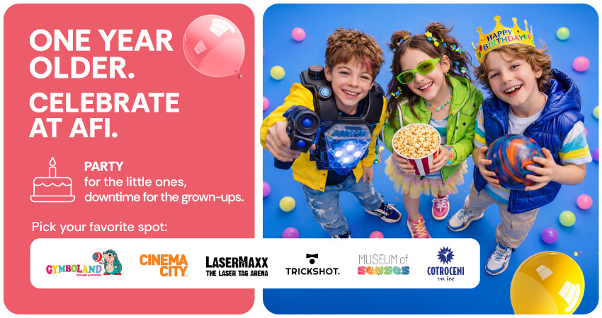 Un an mai mare. O zi de neuitat la AFI.