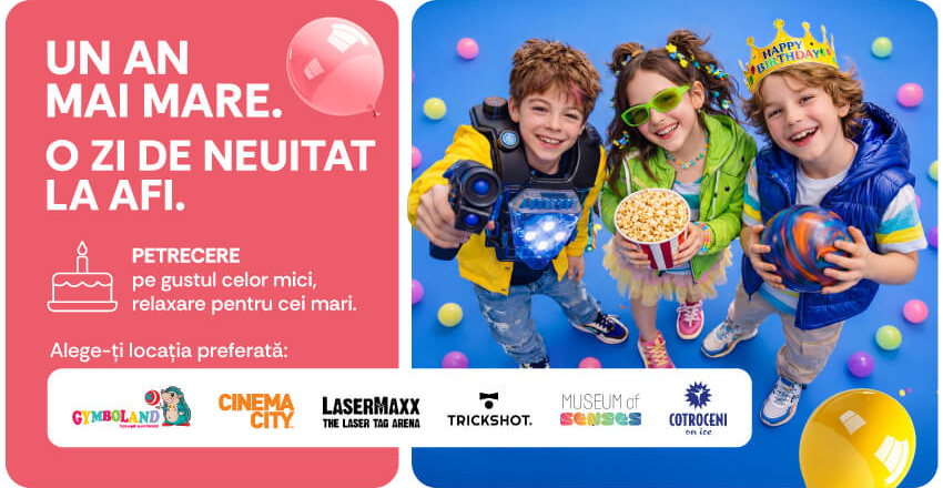 Un an mai mare. O zi de neuitat la AFI.