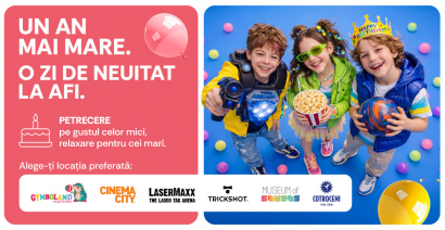 Un an mai mare. O zi de neuitat la AFI.