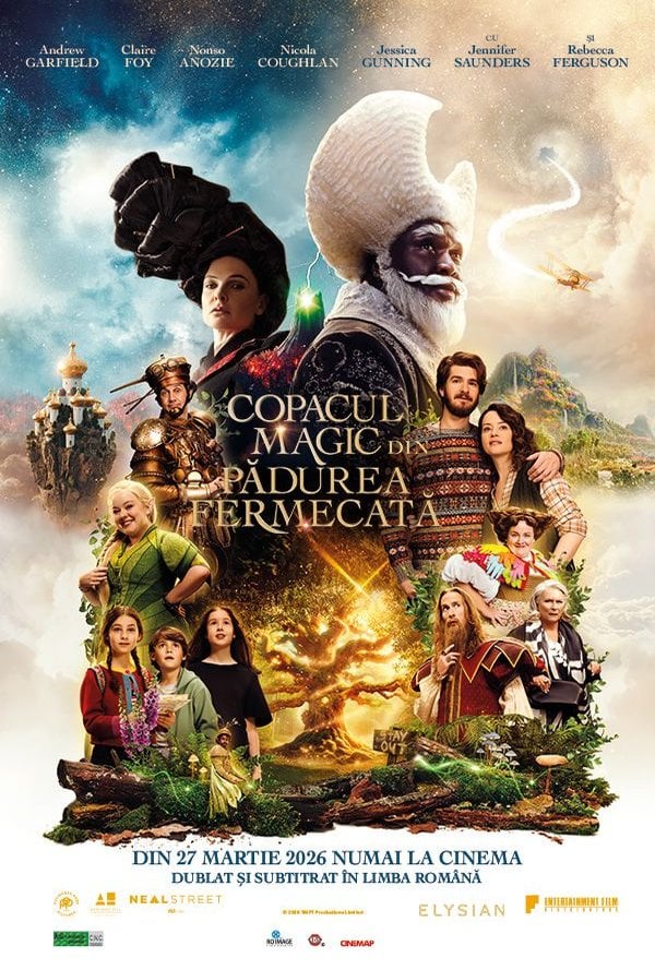 Copacul magic din lumea fermecata dub