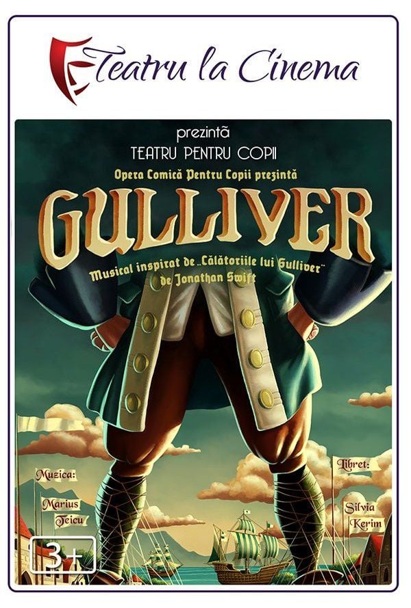Proiectie Teatru Copii Gulliver