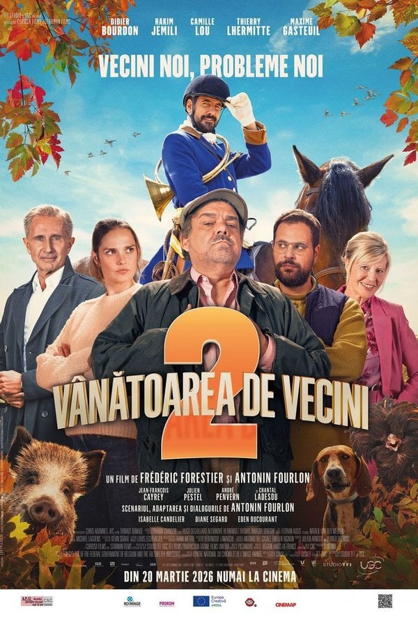 Vanatoarea de vecini 2