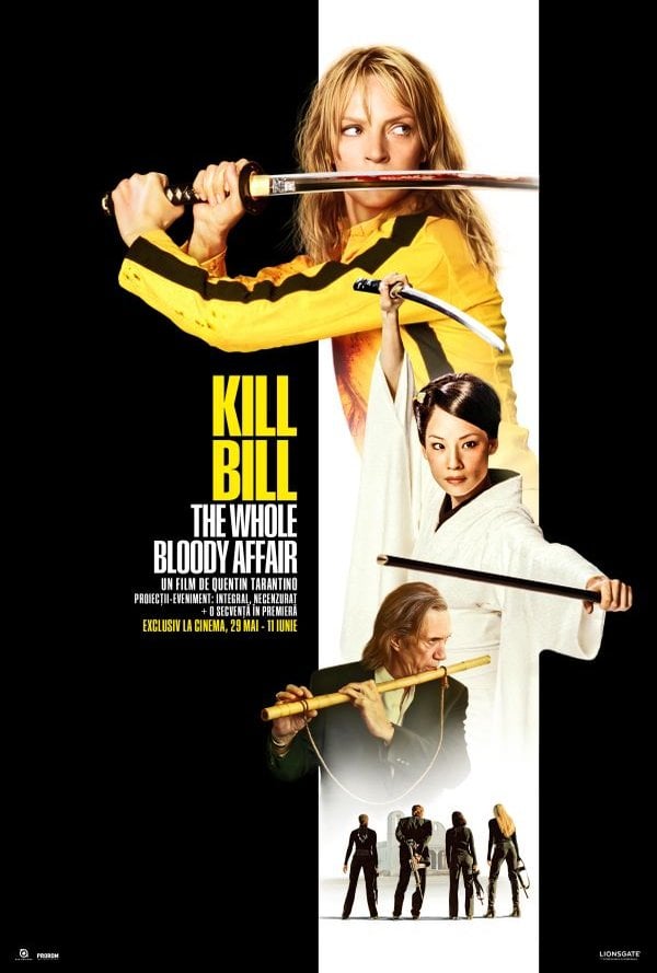 Kill Bill – The Whole bloody affair