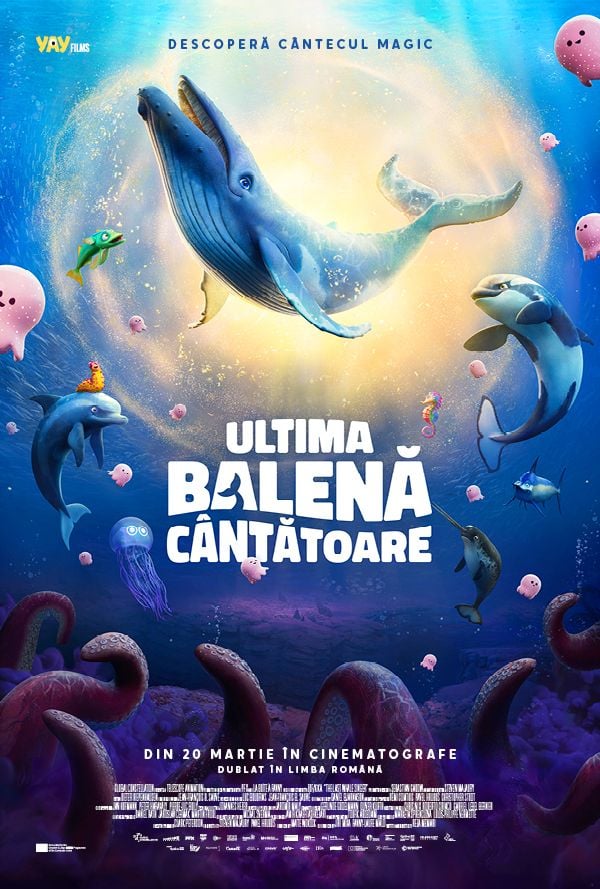 Ultima balenă cântătoare  dub