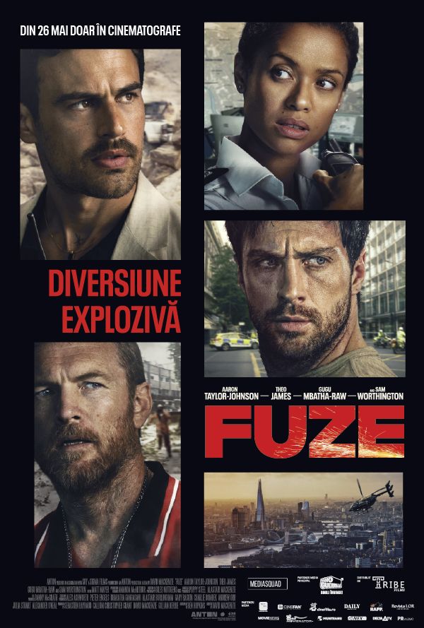 Fuze-Diversiune exploziva