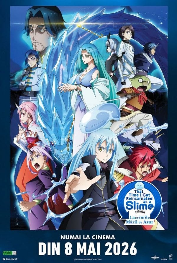 Slime the Movie: Tears of the Azure Sea