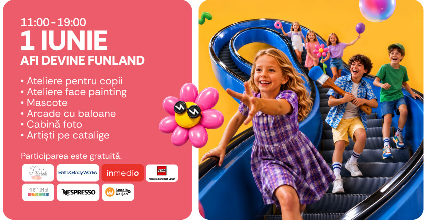 1 iunie AFI devine Funland