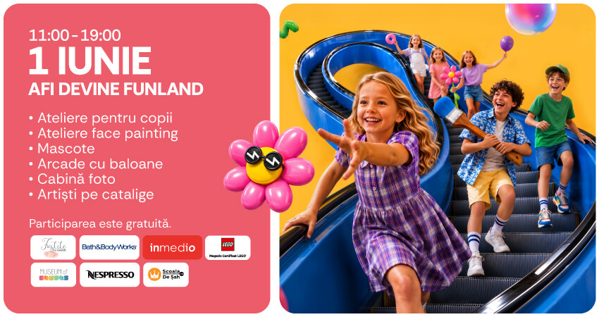 1 iunie AFI devine Funland