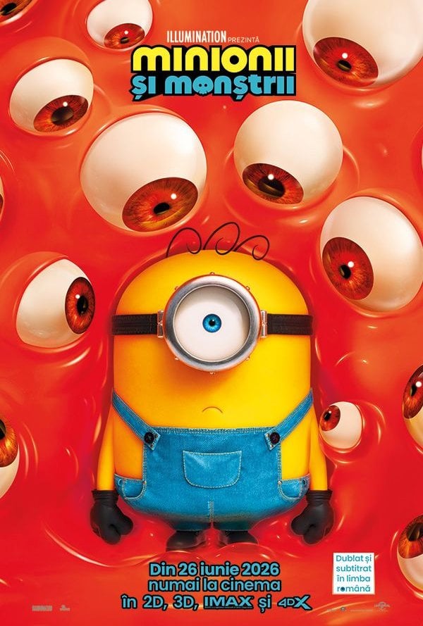 Minionii si monstrii dub