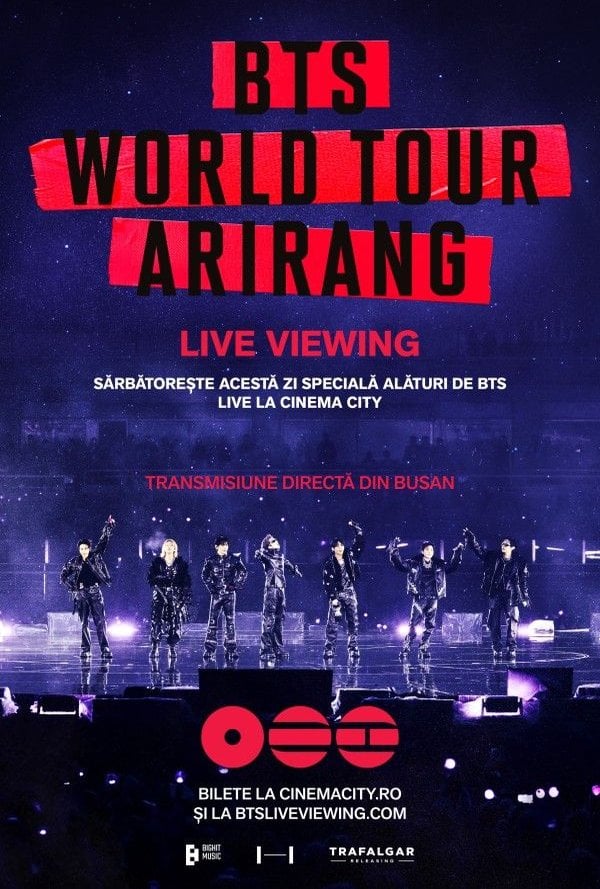 BTS WORLD TOUR ‘ARIRANG’ IN BUSAN: LIVE