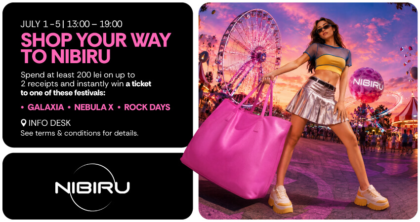 SHOP YOUR WAY TO NIBIRU