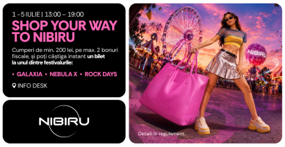 SHOP YOUR WAY TO NIBIRU