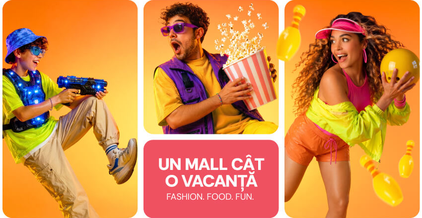 UN MALL CÂT O VACANȚĂ