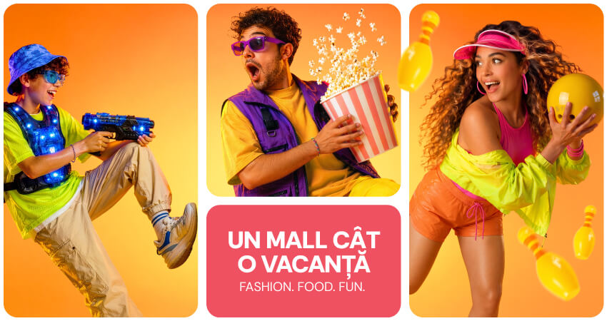 UN MALL CÂT O VACANȚĂ