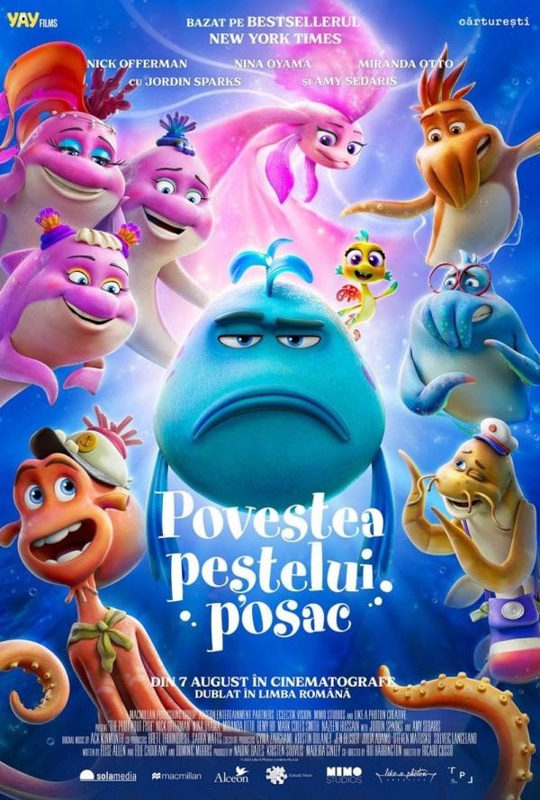 Povestea peștelui posac dub