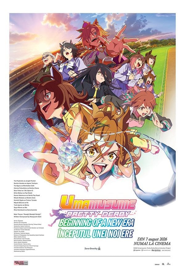Uma Musume : Pretty Derby . Inceputul unei noi ere