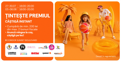 Un mall cât o vacanță. Shop, have fun & win!