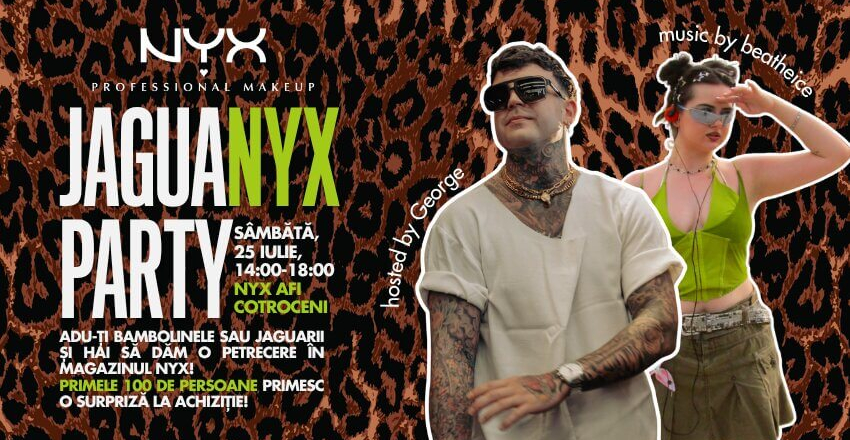 JAGUANYX PARTY