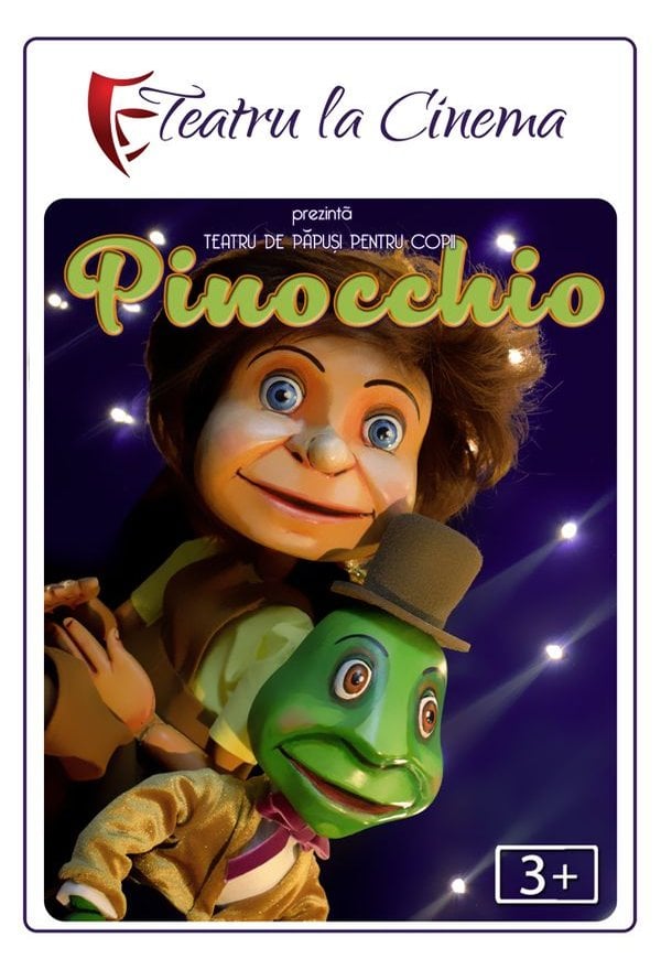 Proiectie Spectacol teatru pentru copii