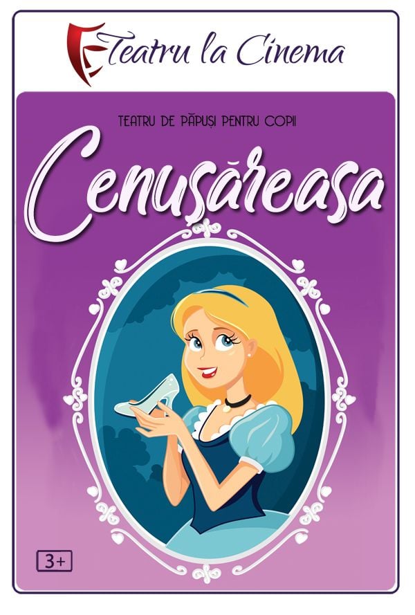 Proiectie Teatru Copii Cenușăreasa