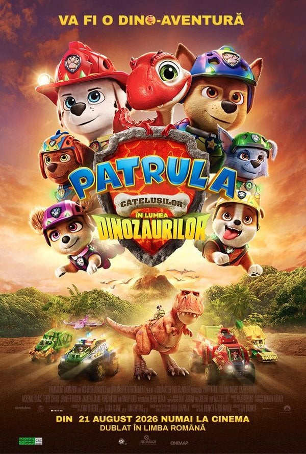 Patrula cățelușilor: În lumea dinozaurilor dub