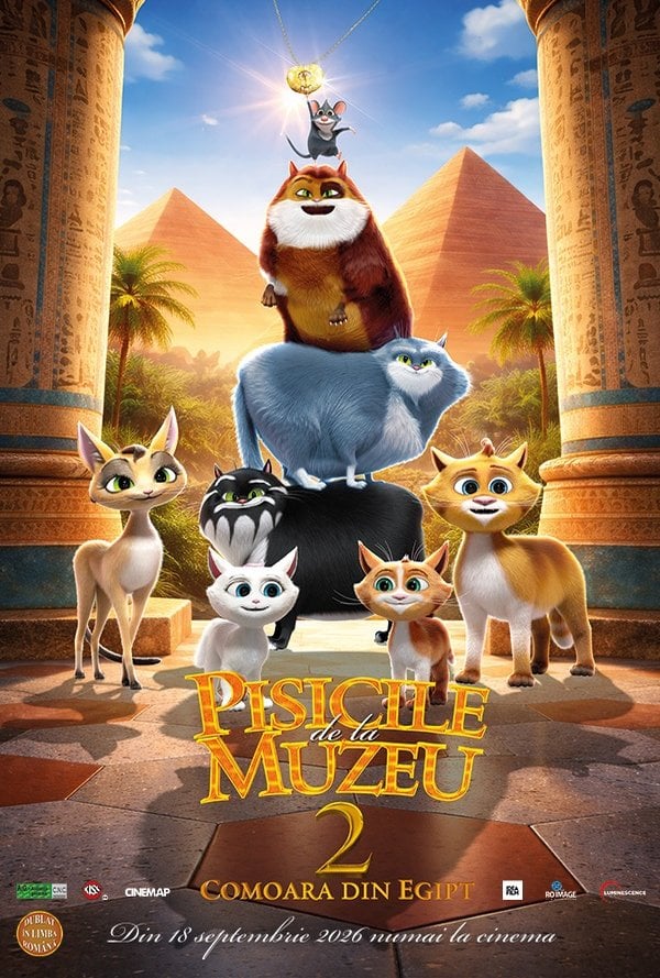 Pisicile de la muzeu 2: Comoara din Egipt dub