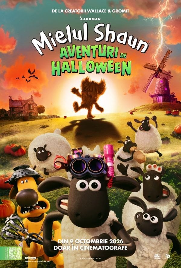 Mielul Shaun – Aventuri de Halloween