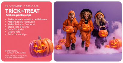 TRICK OR TREAT la AFI Cotroceni