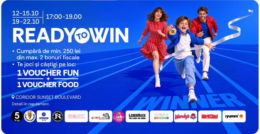 READY TO WIN? YES!
