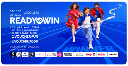 READY TO WIN? YES!